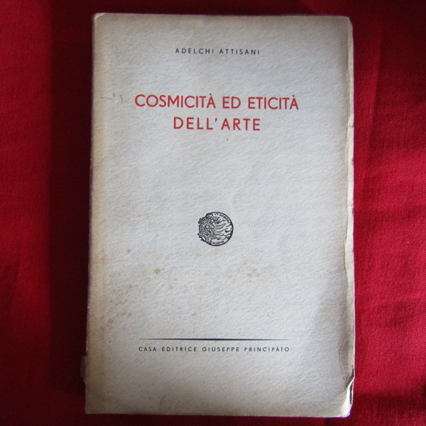 Cosmicità ed eticità dell'arte