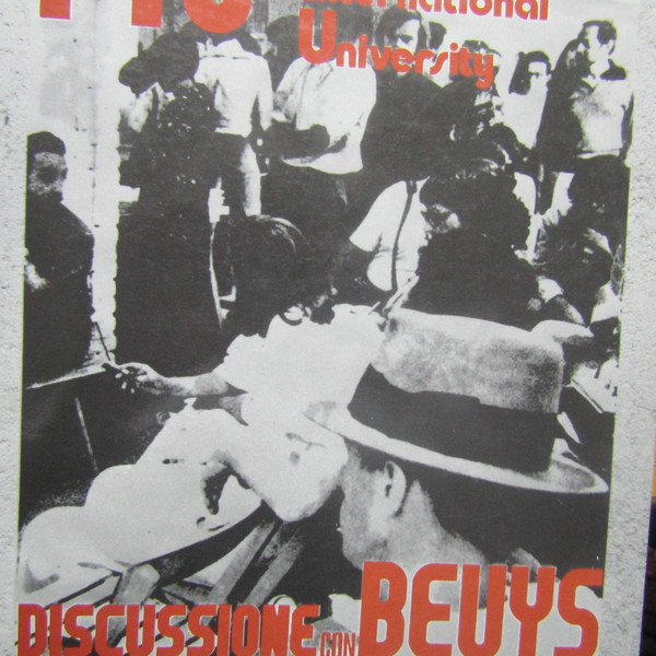 Discussione con Beuys