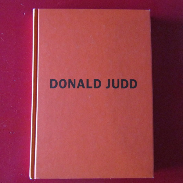 Donald Judd