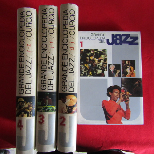 Grande Enciclopedia del Jazz ( Quattro volumi )