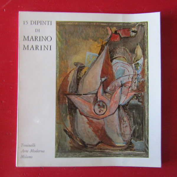 15 dipinti di Marino Marini