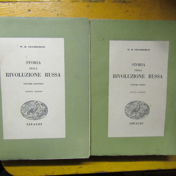Storia della Rivoluzione Russa ( due volumi )