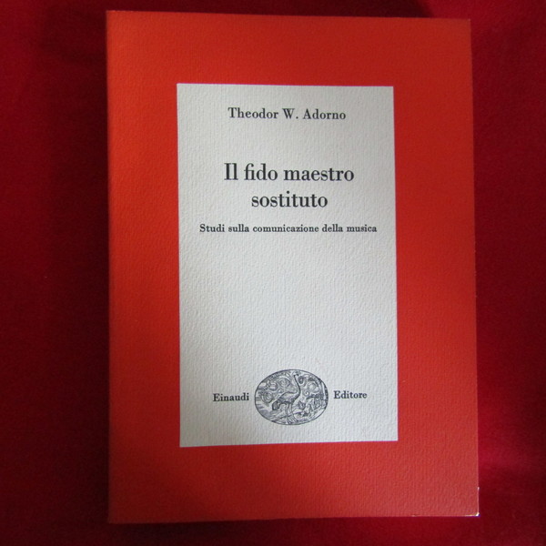 Il fido maestro sostituto