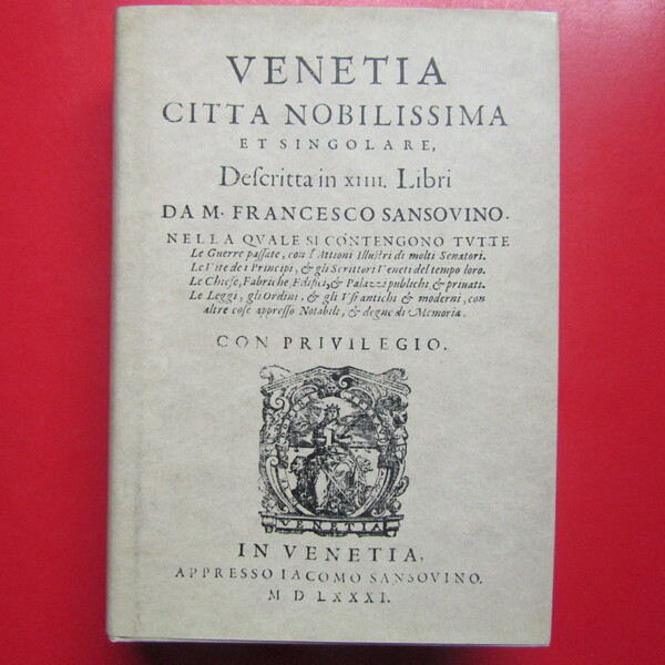 Venetia Città Nobilissima
