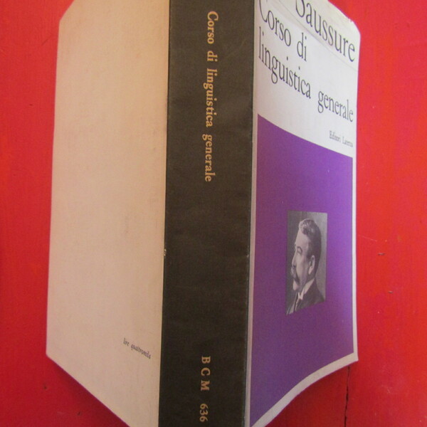 Corso di linguistica generale