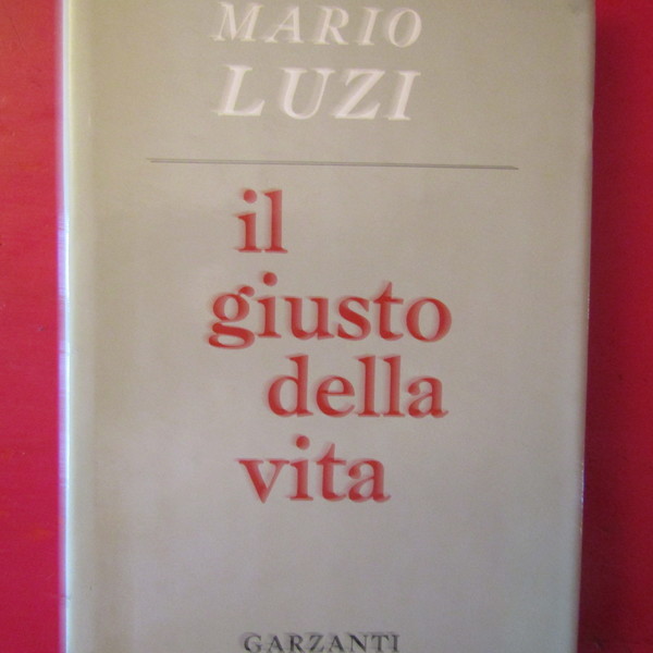 Il giusto della vita