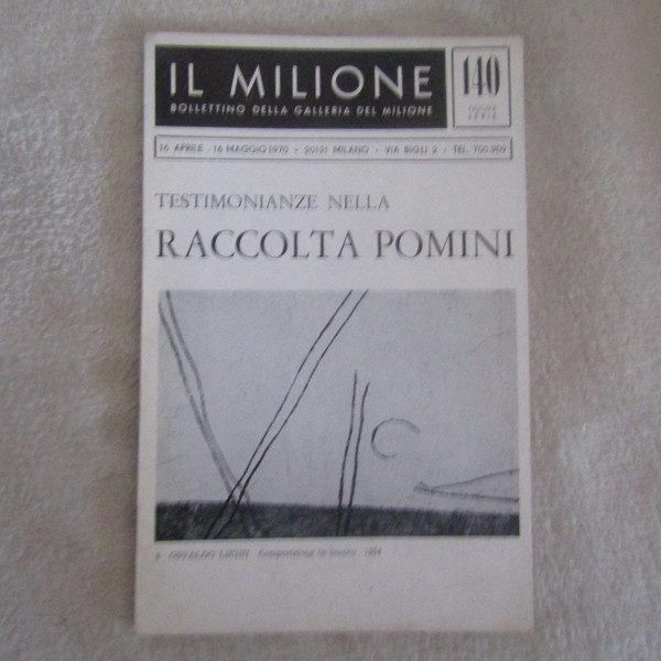 Testimonianze nella Raccolta Pomini