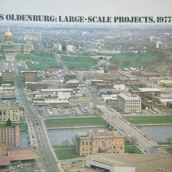 Claes Oldenburg: Large - Scale Projects 1977-1980