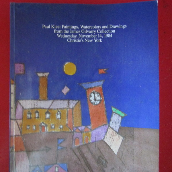 Paul Klee: Paintings, Watercolors and Drawings