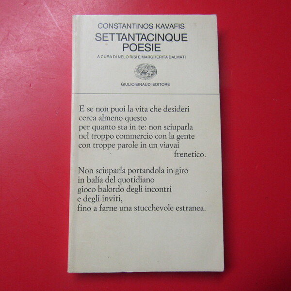 Settantacinque poesie