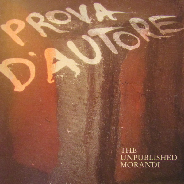 The unipublished Morandi