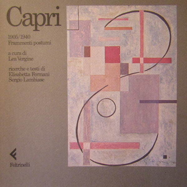 Capri 1905 - 1940