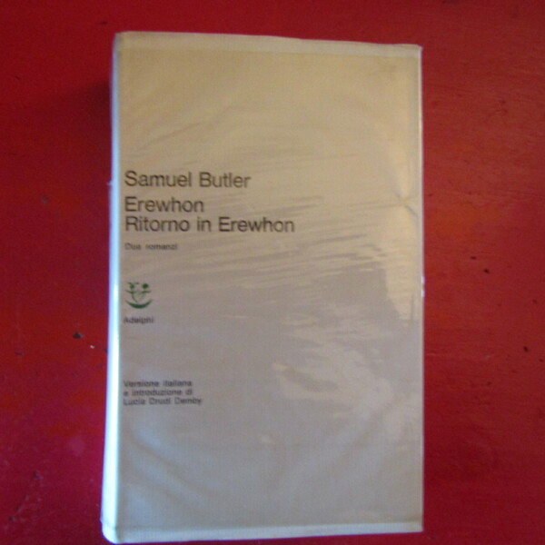 Erewthon. Ritorno in Erewthon