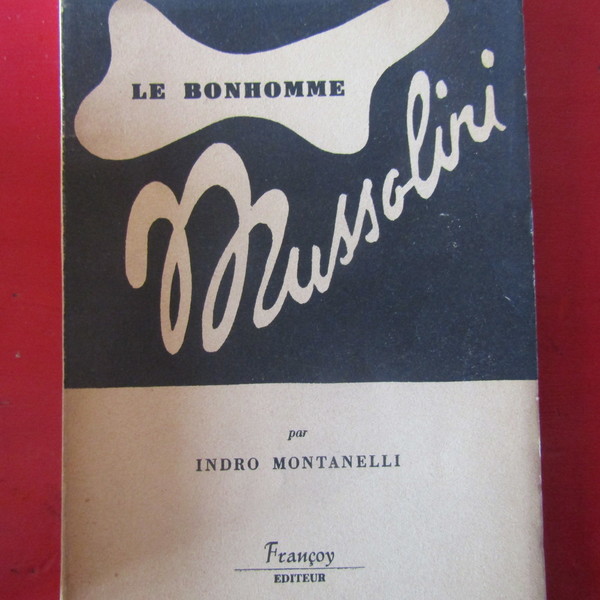 Le bonhomme Mussolini