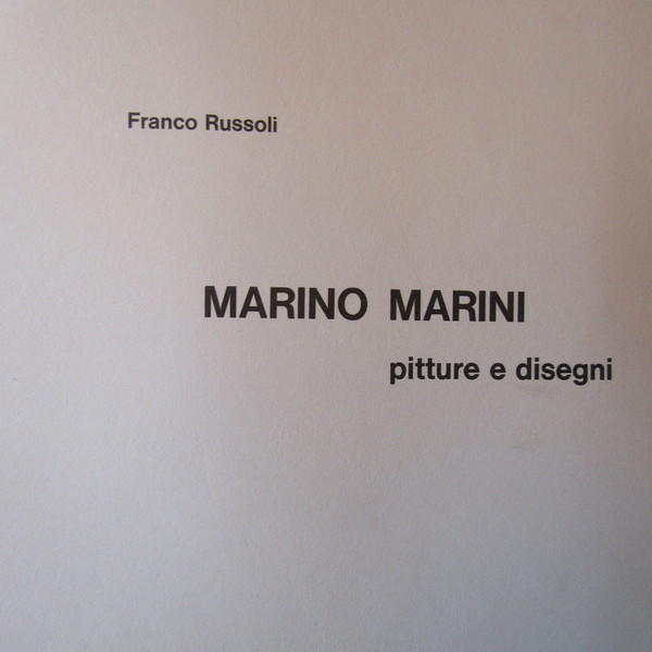 Marino Marini