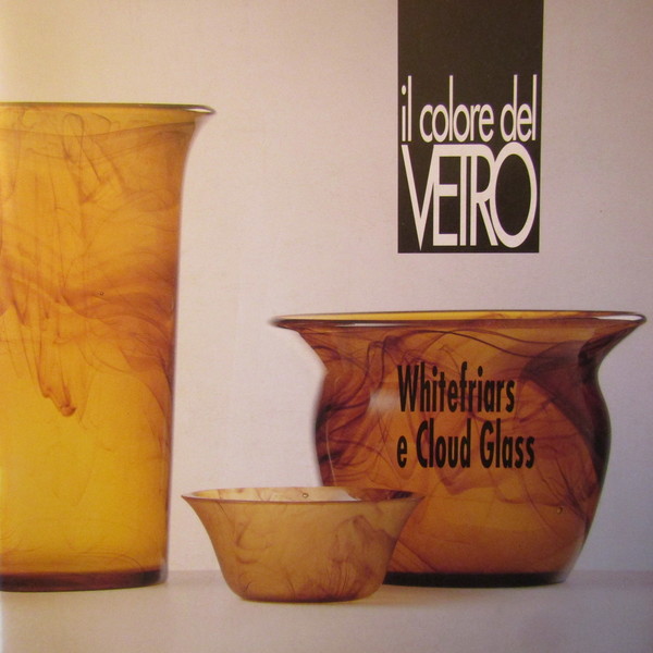 Il colore del vetro / Whitefriars e Cloud Glass