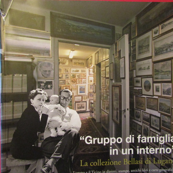'Gruppo di famiglia in un interno'
