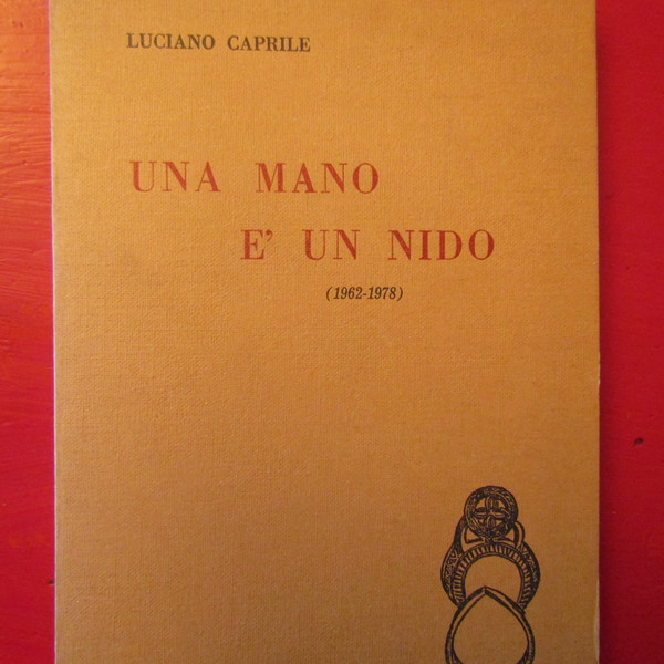 Una mano è un nido ( 1962 - 1978 )