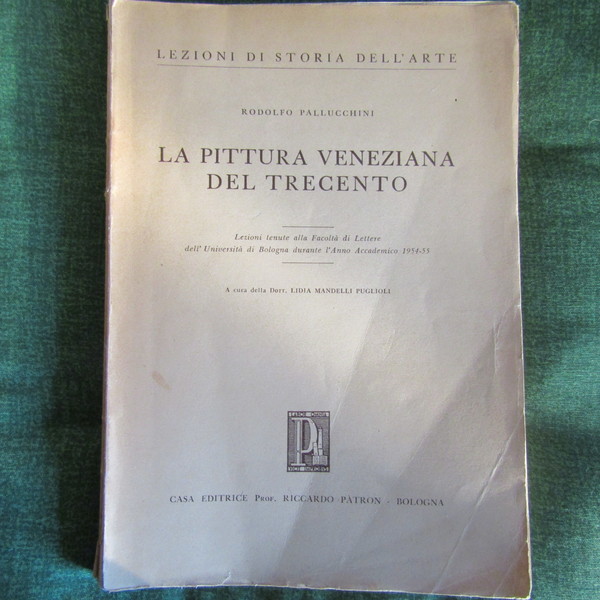 La pittura veneziana del Trecento