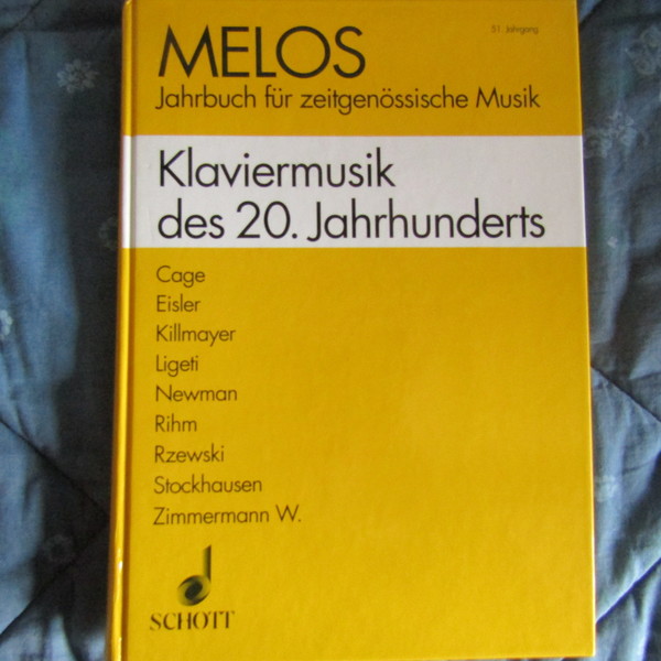 Klaviermusik des 20. Jahrhunderts