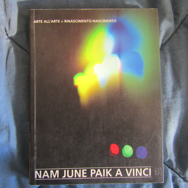 Nam June Paik a Vinci