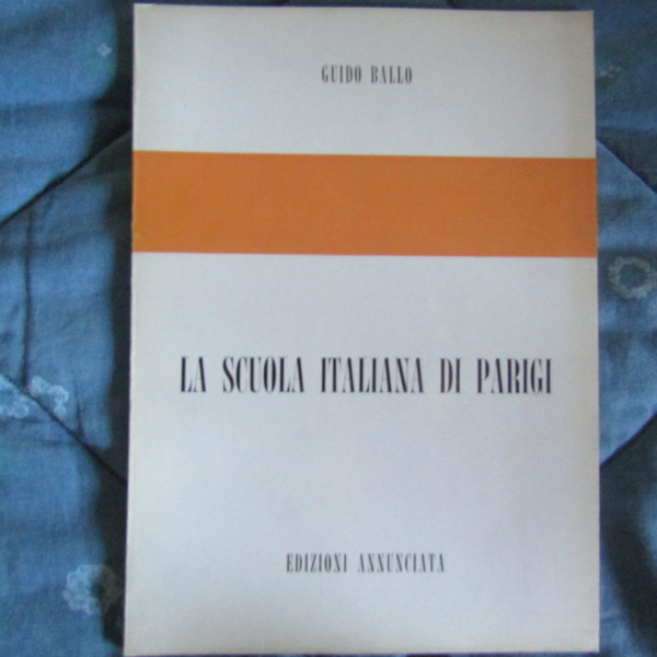La scuola italiana di Parigi