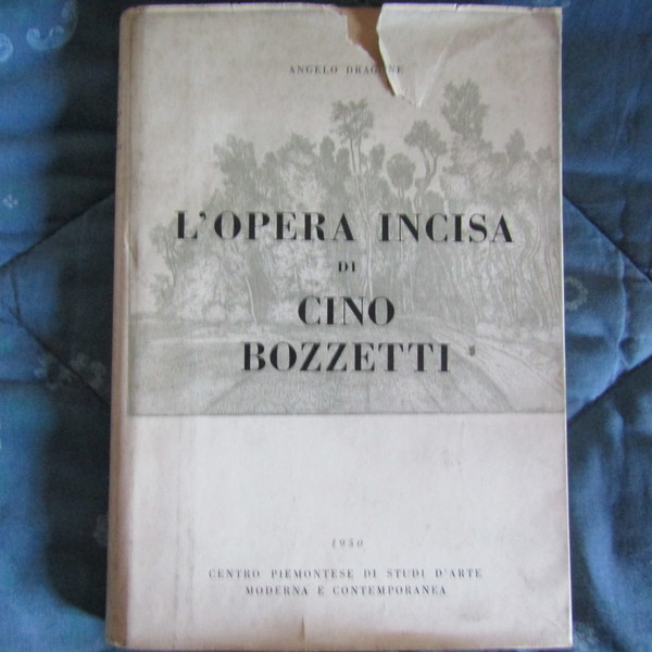 L'opera incisa di Cino Bozzetti