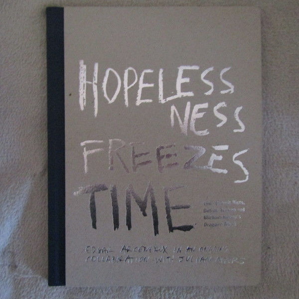 Hopelessness freezes time