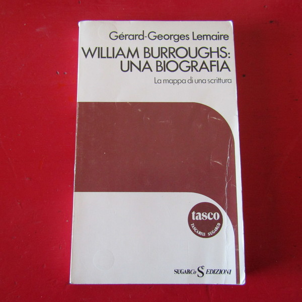 William Burroughs: una biografia
