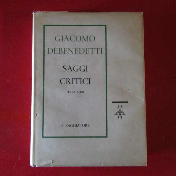 Saggi critici