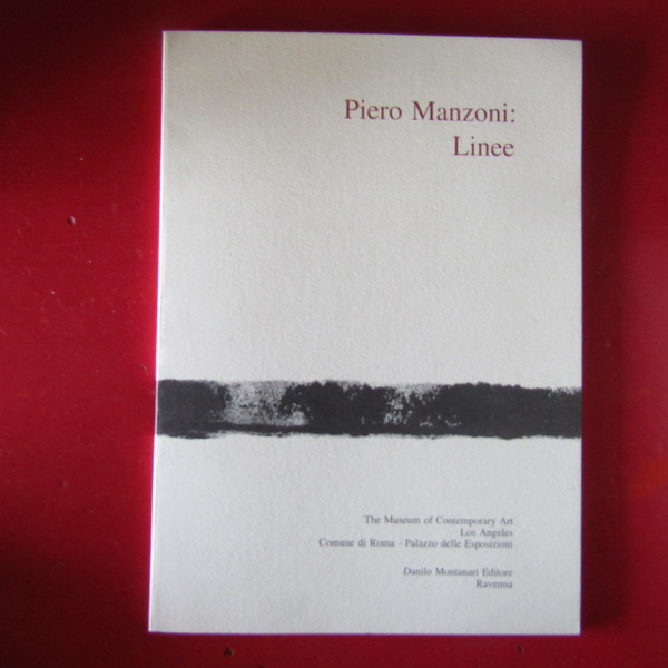 Piero Manzoni: Linee