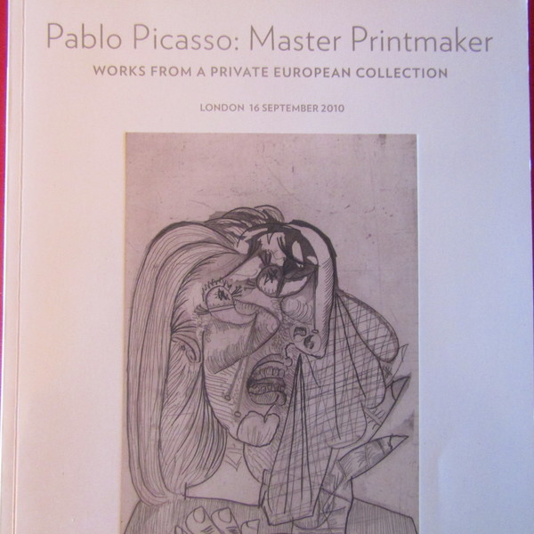 Pablo Picasso: Master Printmaker