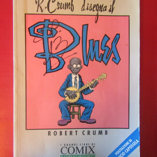 R. Crumb disegna il Blues