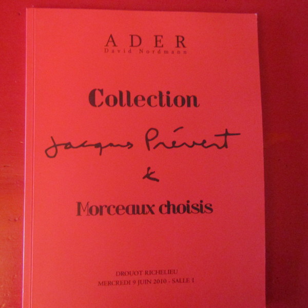 Collection Jacques Prevert