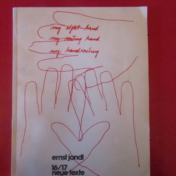 My right hand My writing hand My handwriting