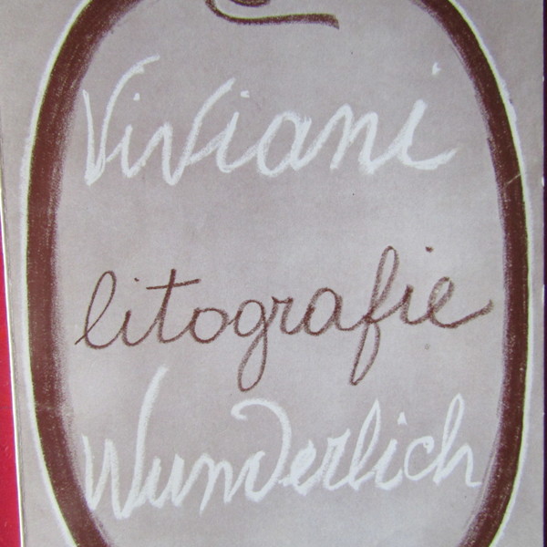 Litografie di Giuseppe Viviani e Paul Wunderlich