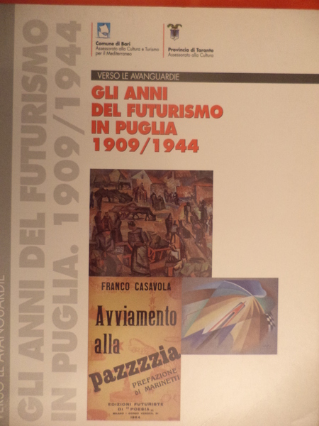 Verso le Avanguardie Gli anni del Futurismo in Puglia 1909 …
