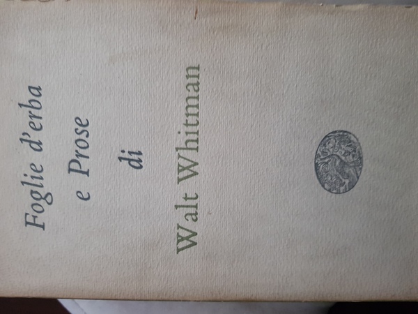 Foglie d'erba e Prose