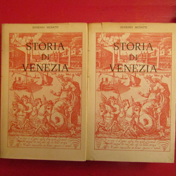 Storia di Venezia ( due volumi )