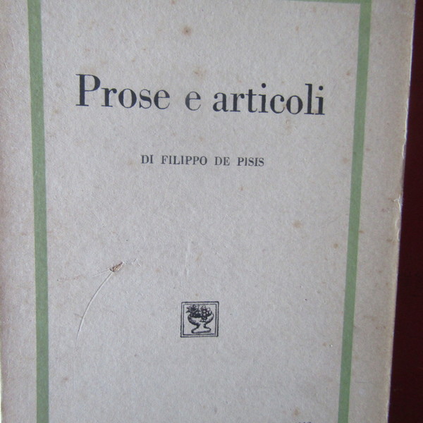 Prose e articoli