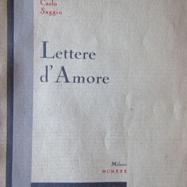 Lettere d'amore
