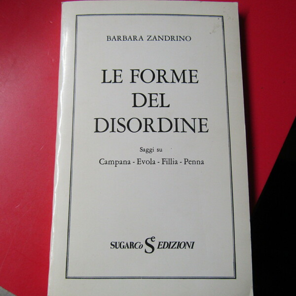 Le forme del disordine