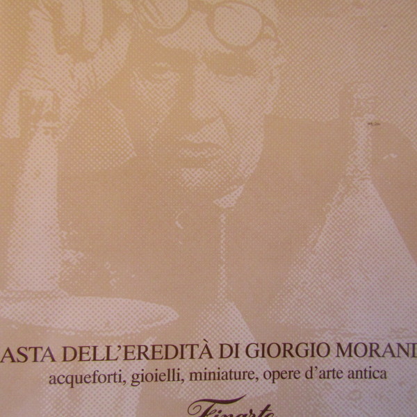 Asta dell'eredità di Giorgio Morandi