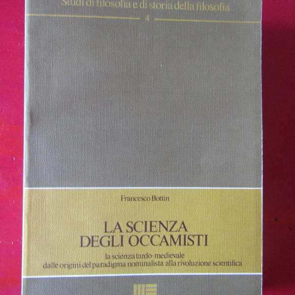 La scienza degli Occamisti