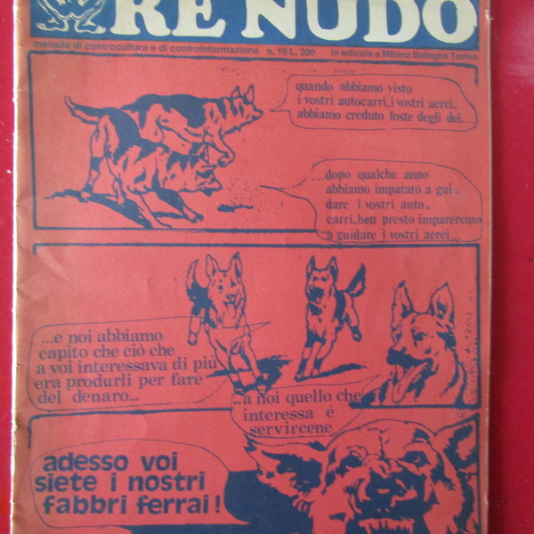 Re Nudo Numero 16 - 1972