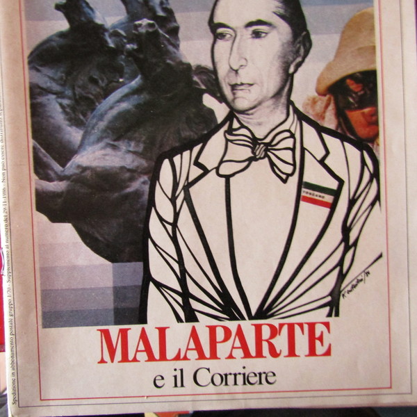 Malaparte e il Corriere
