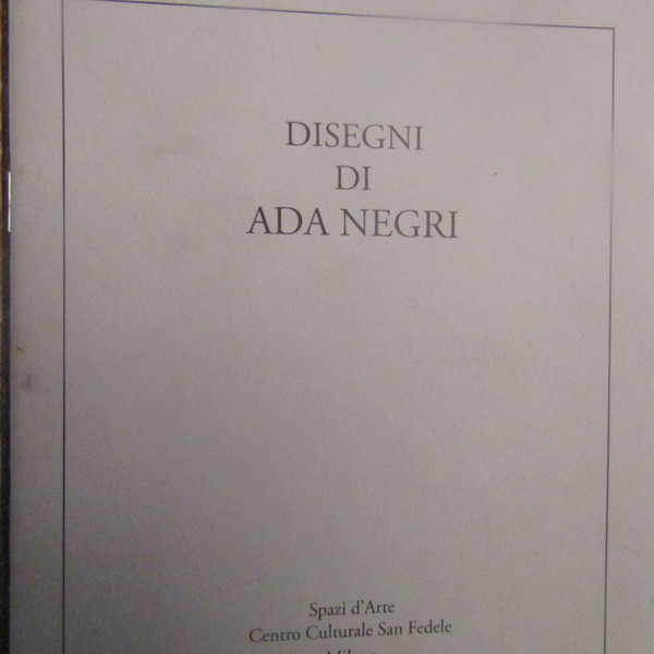 Disegni di Ada Negri