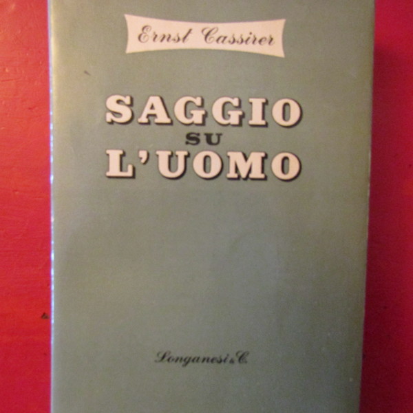 Saggio su l'uomo