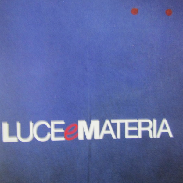 Luce e Materia