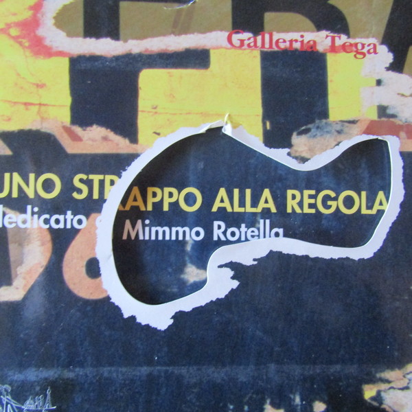 Uno strappo alla regola